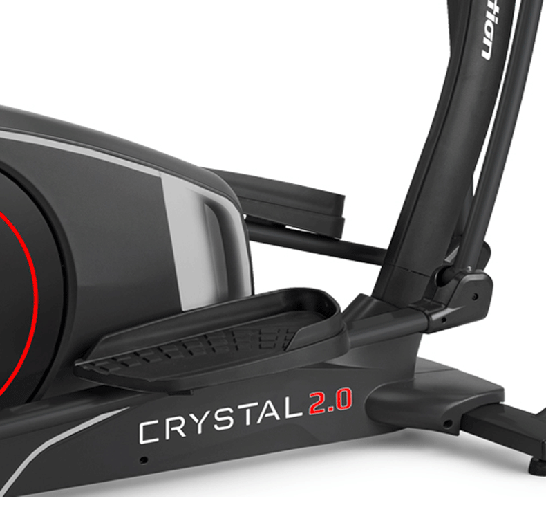 Vélo Elliptique BH Crystal 2.0