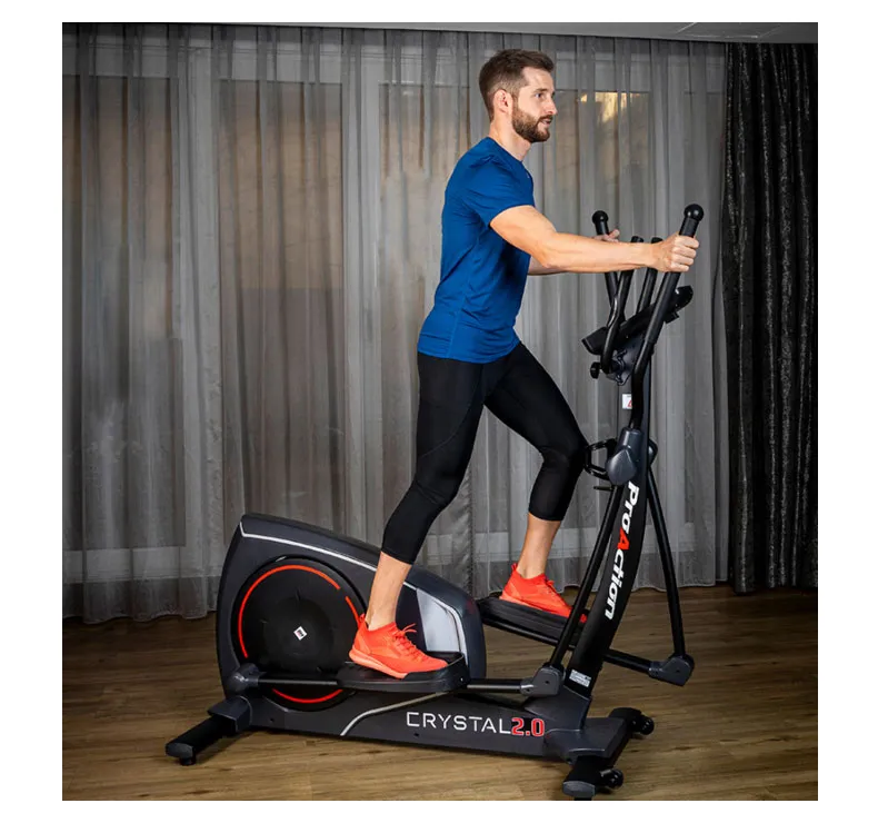 Vélo Elliptique BH Crystal 2.0