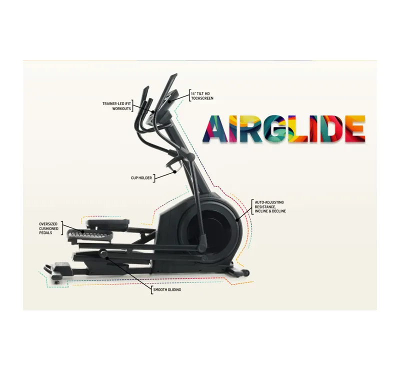 Vélo Elliptique NordicTrack AirGlide 14i