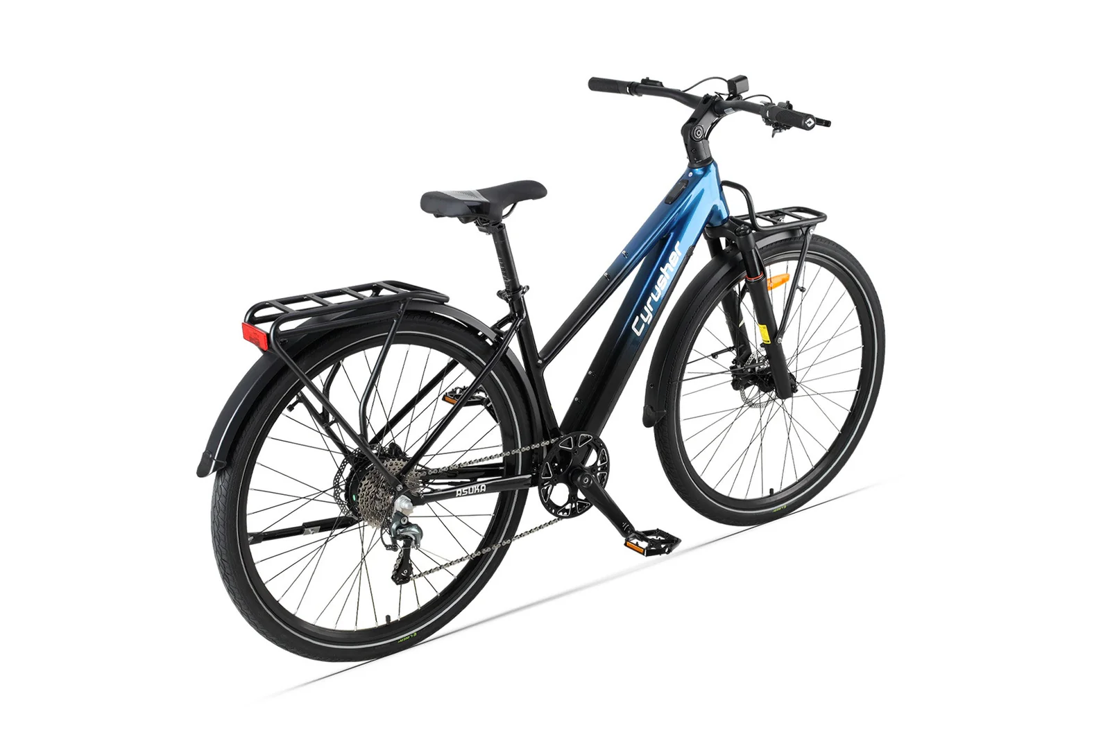 Vélo assistance électrique Cyrusher voyage
