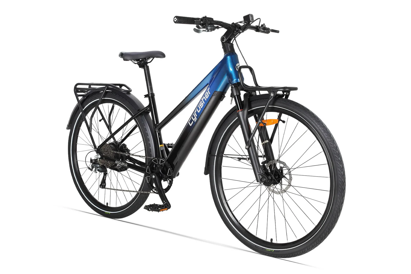 Vélo assistance électrique Cyrusher voyage