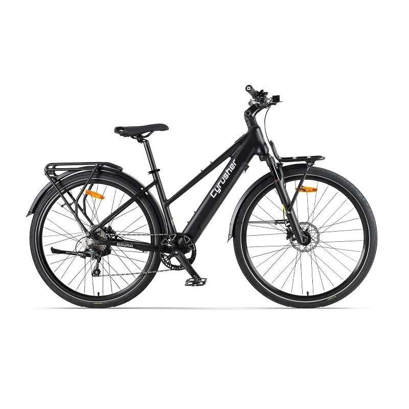 Vélo assistance électrique Cyrusher voyage
