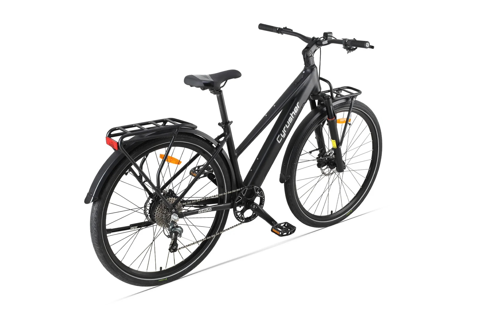 Vélo assistance électrique Cyrusher voyage