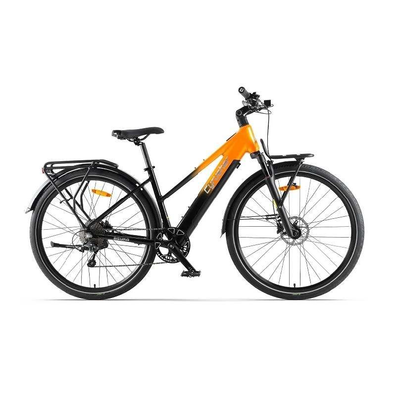 Vélo assistance électrique Cyrusher voyage
