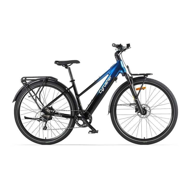 Vélo assistance électrique Cyrusher voyage