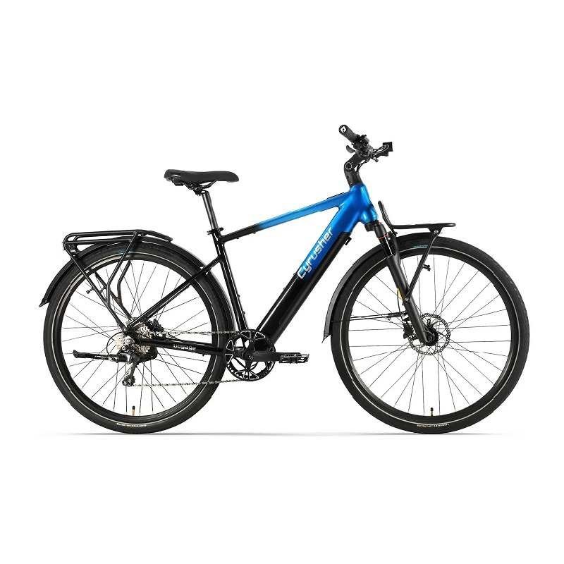 Vélo assistance électrique Cyrusher voyage