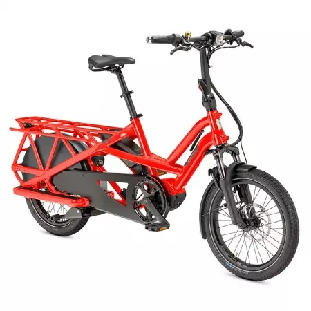 Vélo cargo électrique Tern GSD S10 LR