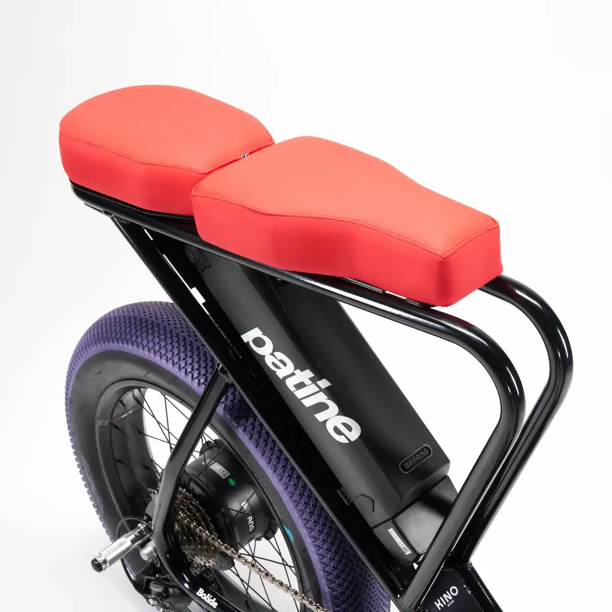 Vélo cargo électrique le Bolide x Patine