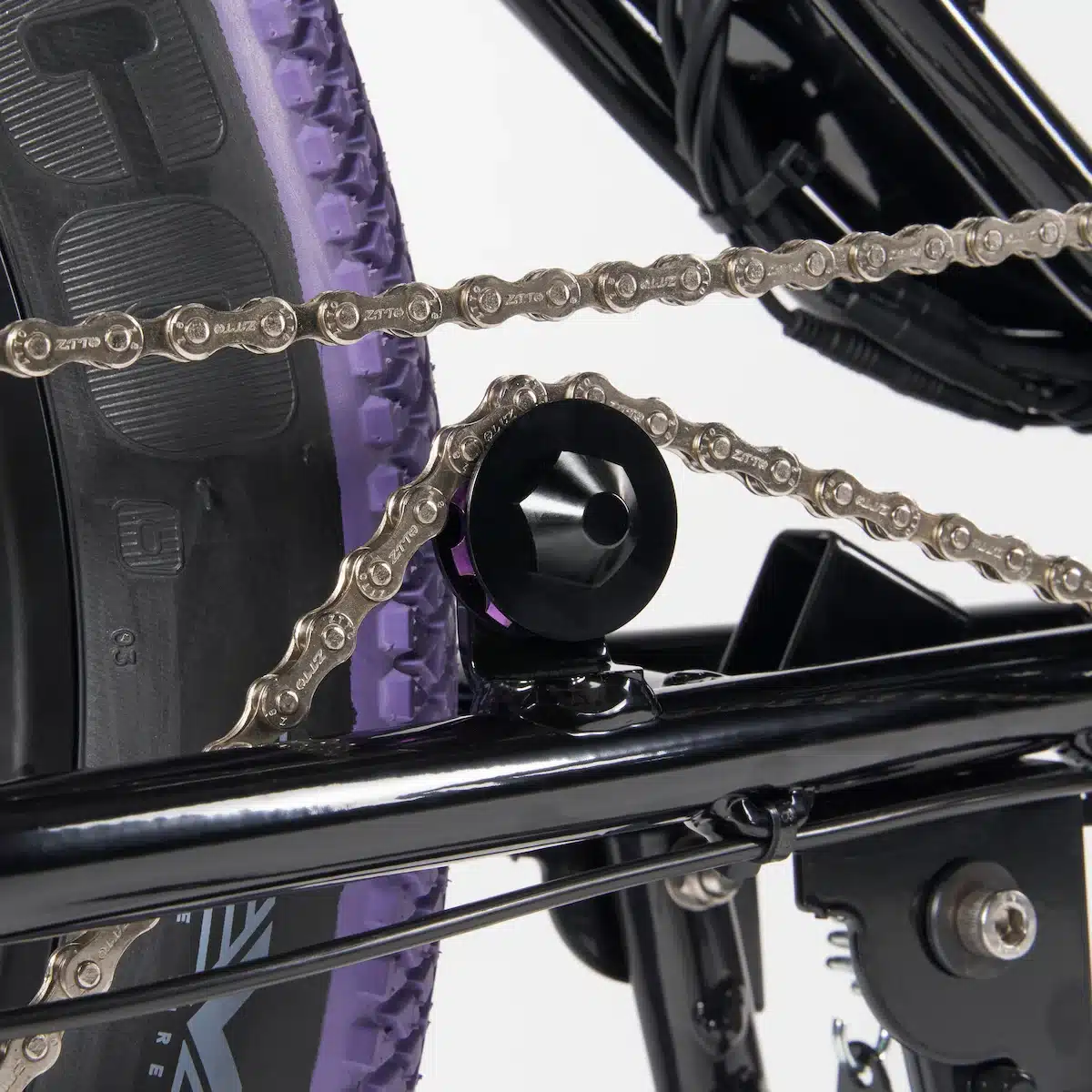 Vélo cargo électrique le Bolide x Patine
