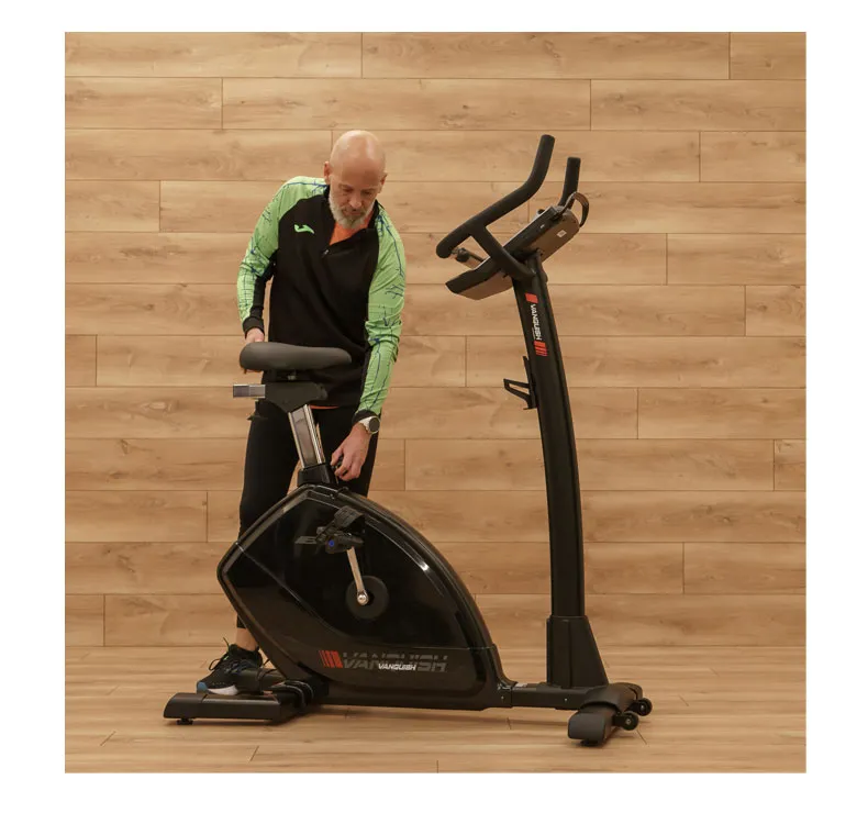 Vélo d'appartement BH Vanquish Multimedia