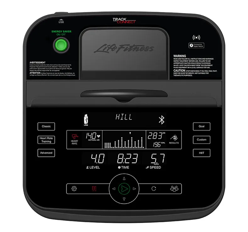 Vélo d'appartement Life Fitness C1 Track+