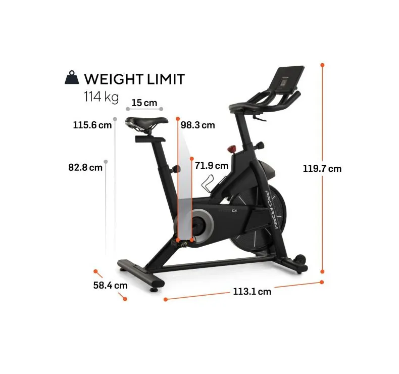 Vélo d'appartement ProForm Sport CX