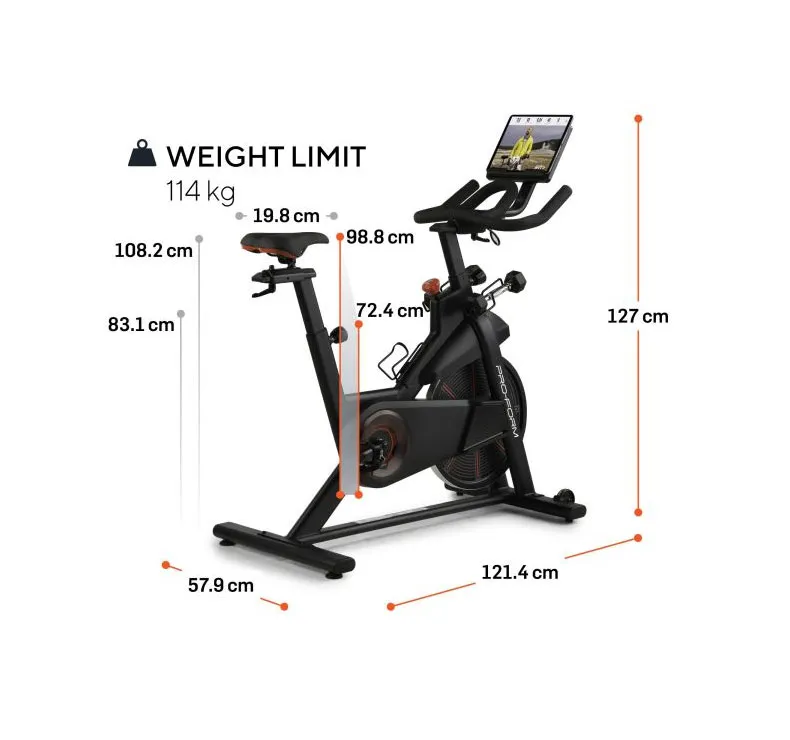 Vélo d'appartement Proform Pro Trainer 500