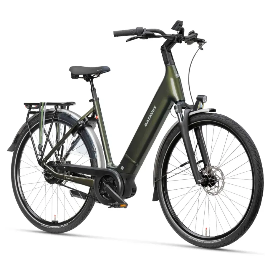 Vélo électrique Batavus Finez E-Go Power (Enviolo)