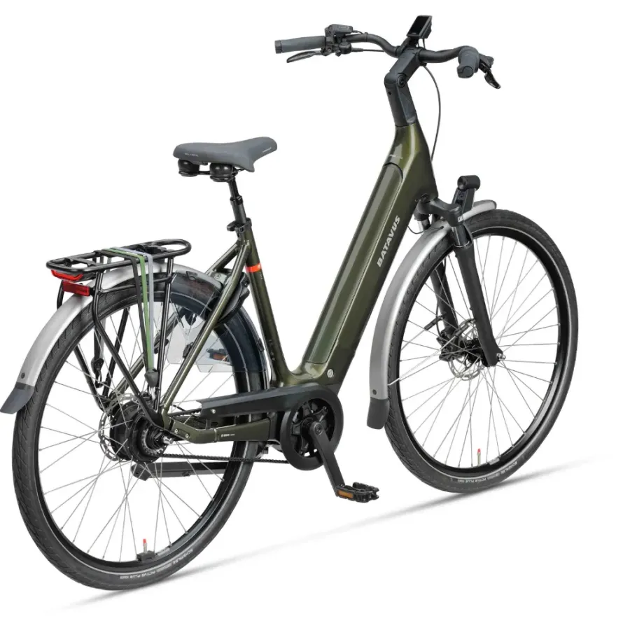 Vélo électrique Batavus Finez E-Go Power (Enviolo)