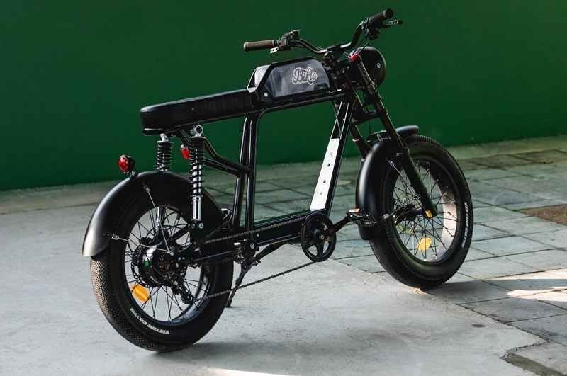 Vélo électrique Bikle TS