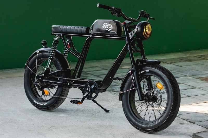 Vélo électrique Bikle TS