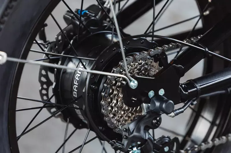 Vélo électrique Bikle TS