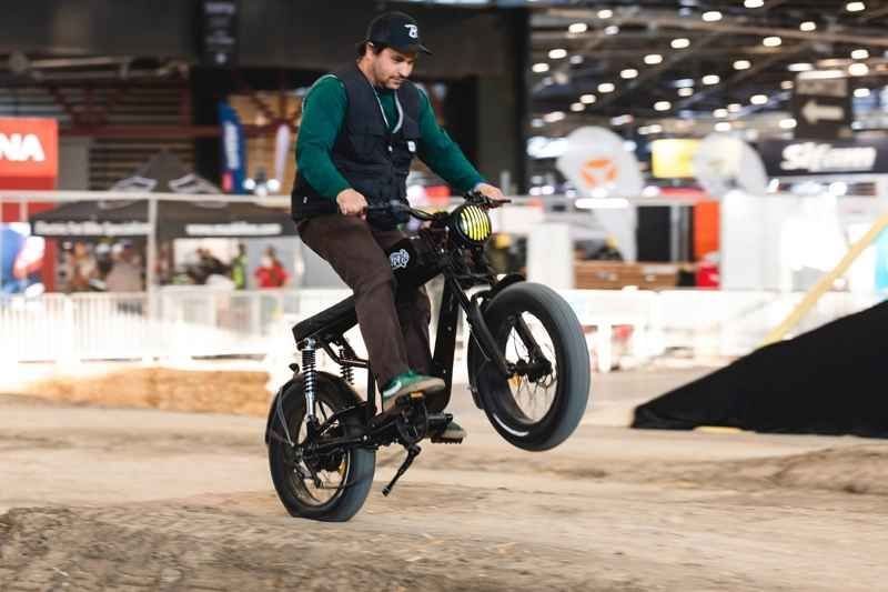 Vélo électrique Bikle TS
