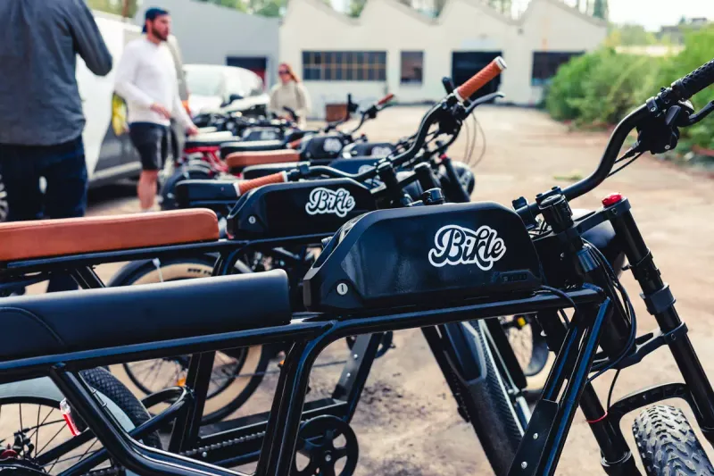 Vélo électrique Bikle modèle R