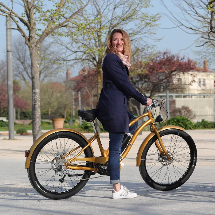 Vélo électrique Bocyclo Hermitage Confort 10 vitesses