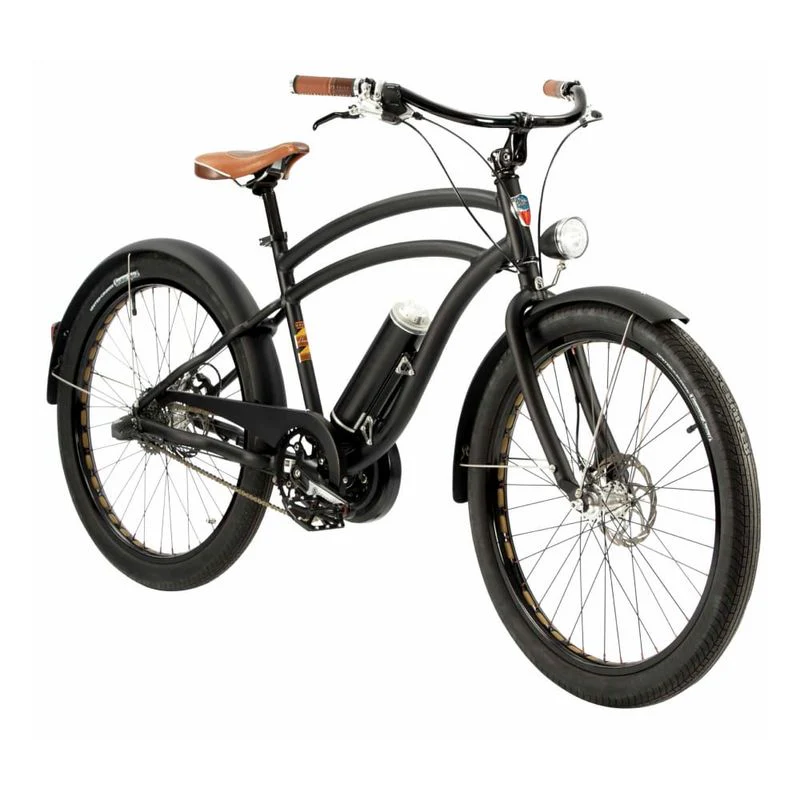 Vélo électrique Bocyclo Hermitage Design 10 vitesses