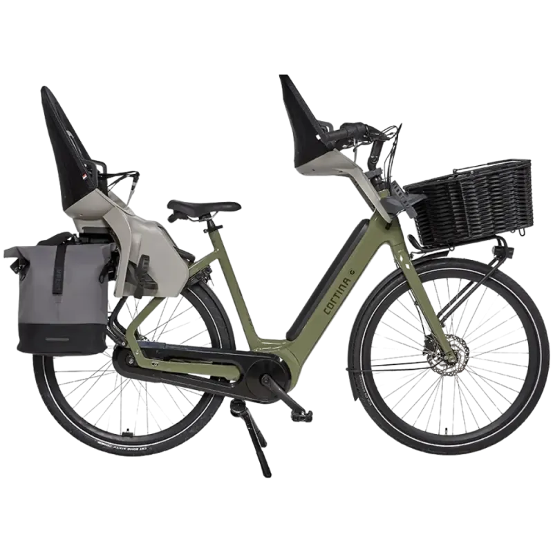 Vélo électrique Cortina E-Common Integrated Family