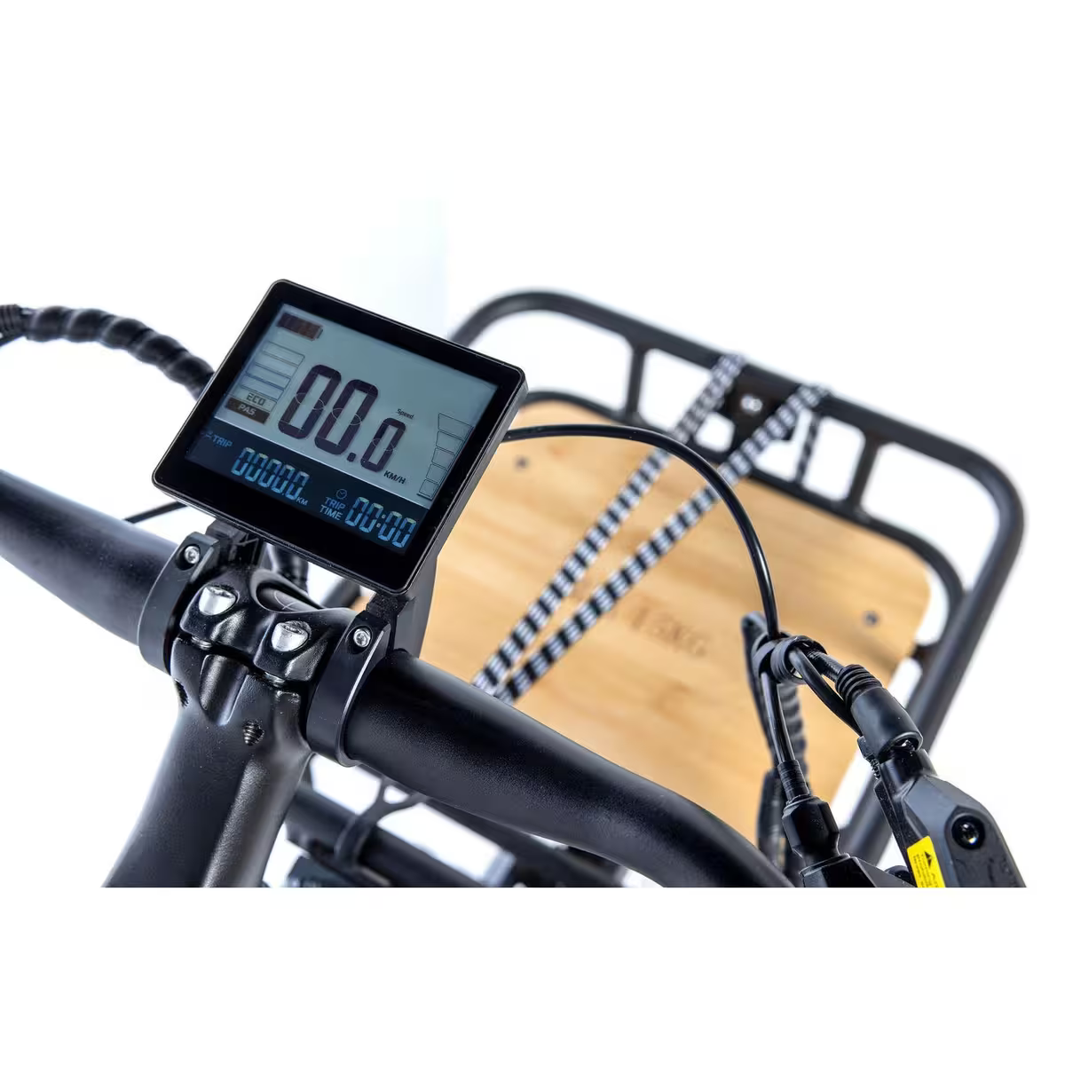 Vélo électrique moma bikes E-LONGTAIL