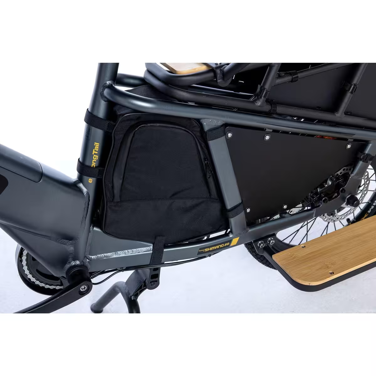 Vélo électrique moma bikes E-LONGTAIL
