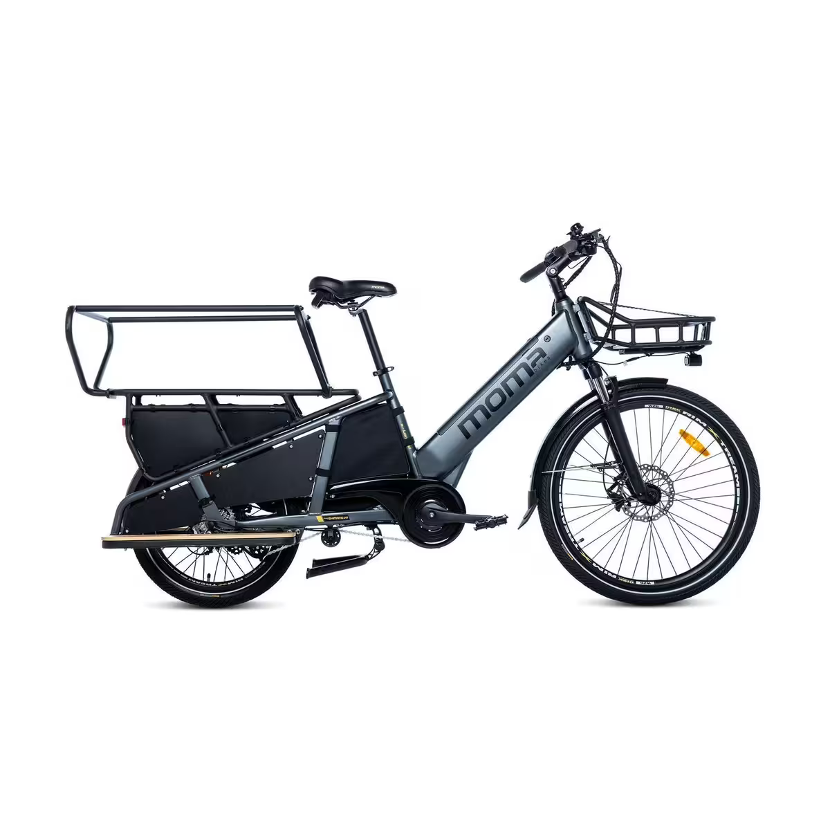 Vélo électrique moma bikes E-LONGTAIL