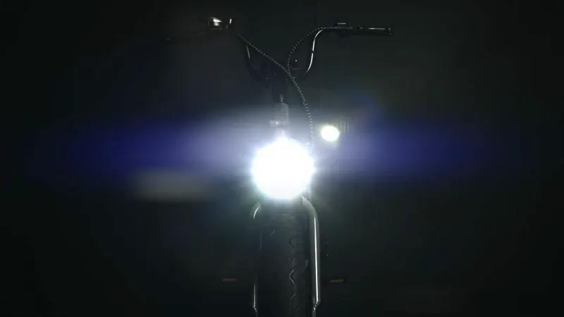Vélo électrique Elwing Yuvy Compact Cargo