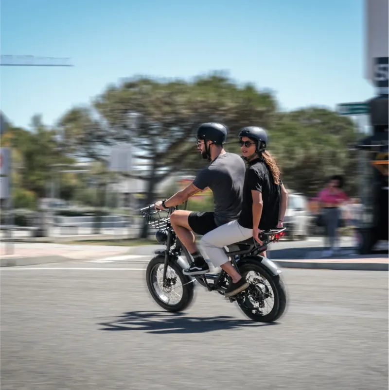 Vélo électrique Elwing Yuvy Compact Cargo