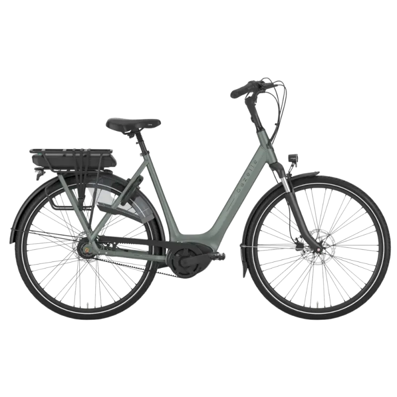 VTC électrique Gazelle Orange C8+