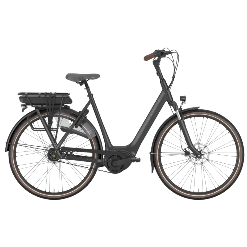 VTC électrique Gazelle Orange C8+
