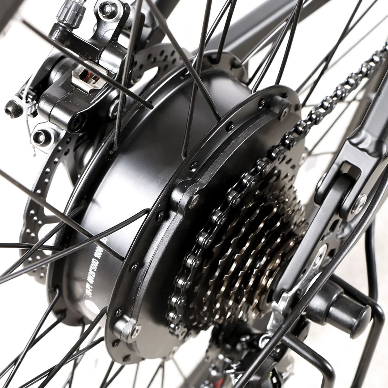 Vélo électrique SAMEBIKE LO26-FT 500W Moteur