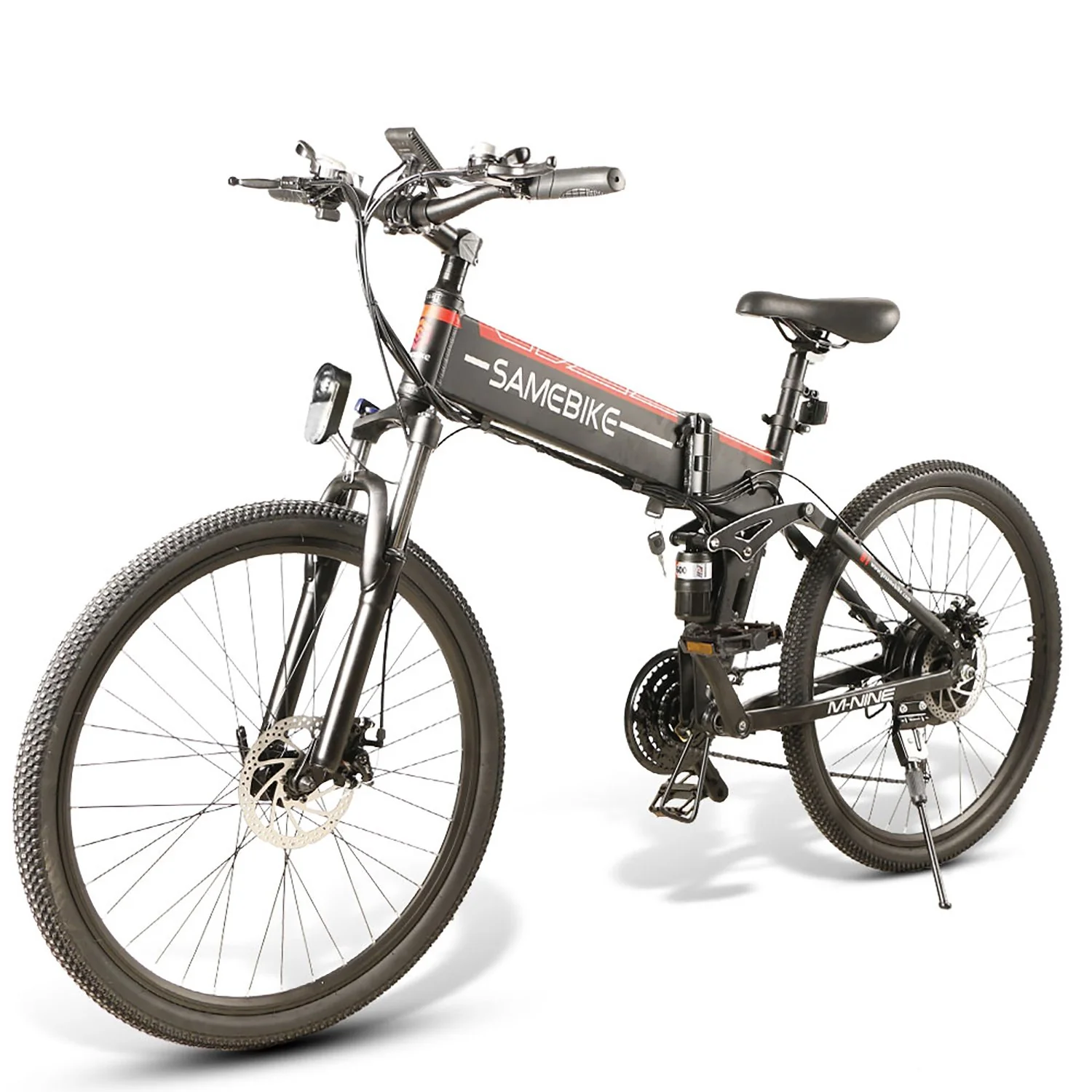 Vélo électrique SAMEBIKE LO26-FT 500W Moteur