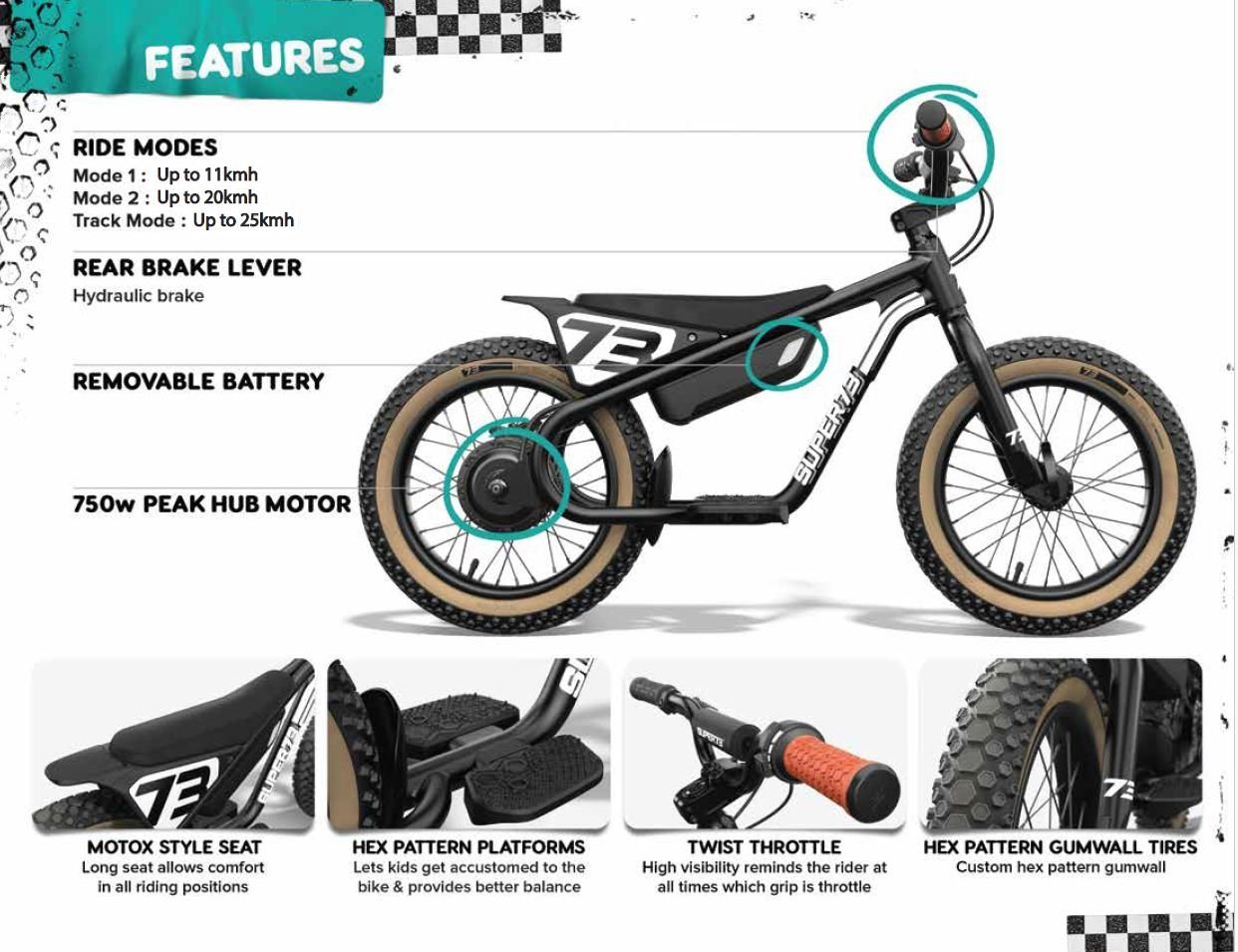 Vélo électrique Super73 KD1