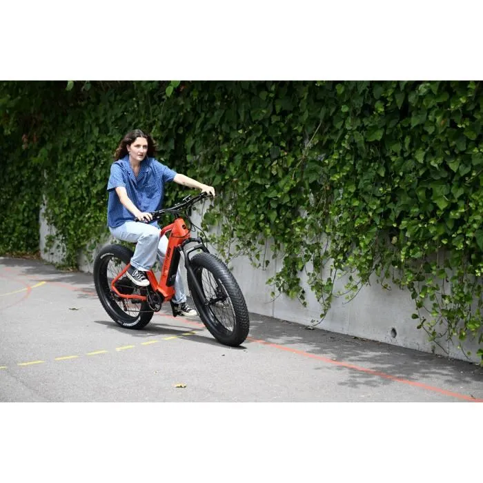 Vélo électrique YEEP.ME HOLIDAY Fat Bike 26"