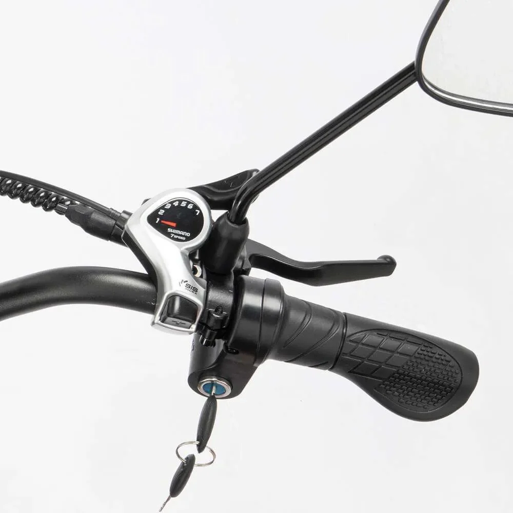 Vélo électrique YVY C20Pro 2000W à gros pneus à double moteur