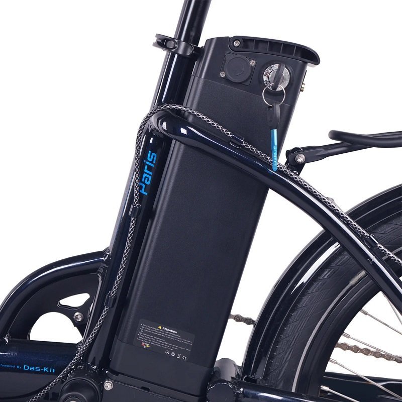 Vélo électrique pliant NCM Paris