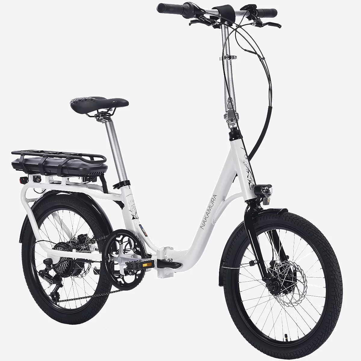 Vélo électrique pliant Nakamura E-FLEX 2.0