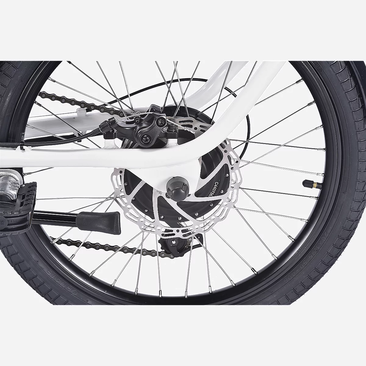 Vélo électrique pliant Nakamura E-FLEX 2.0