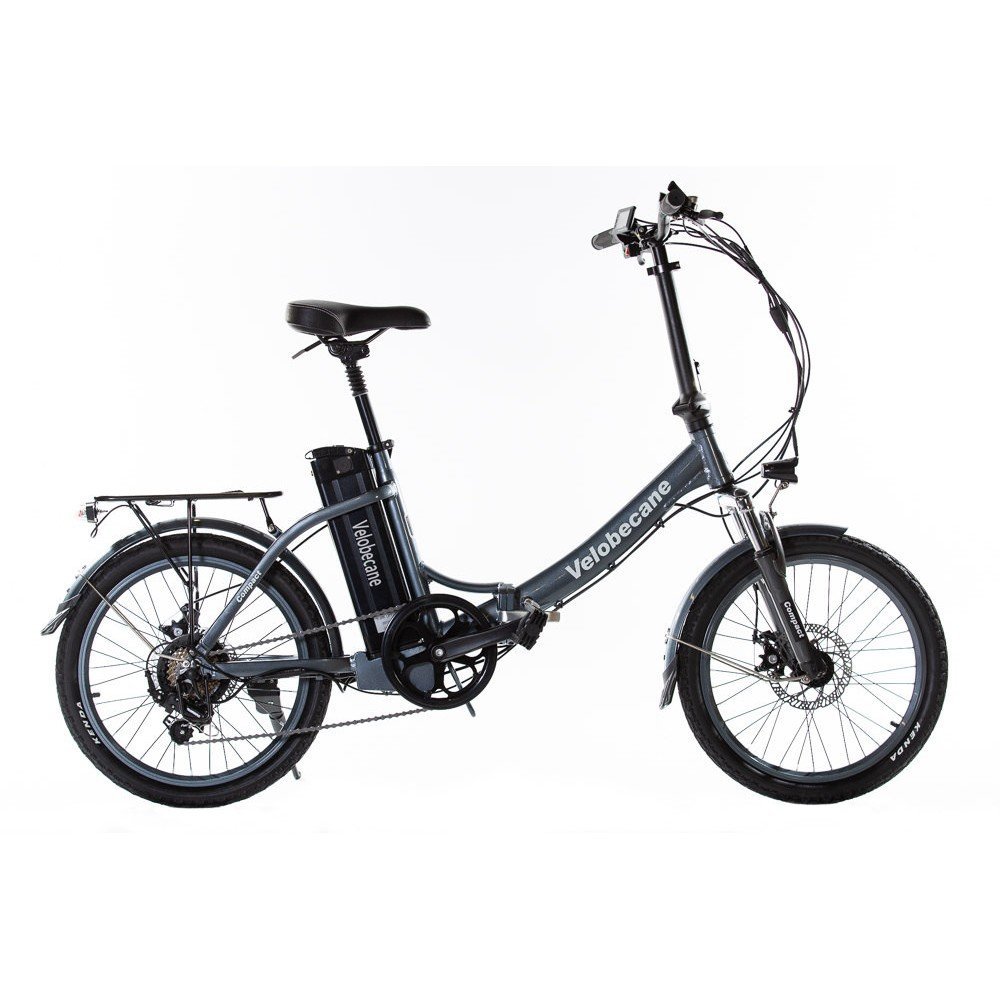 Vélo électrique pliant Velobecane Compact