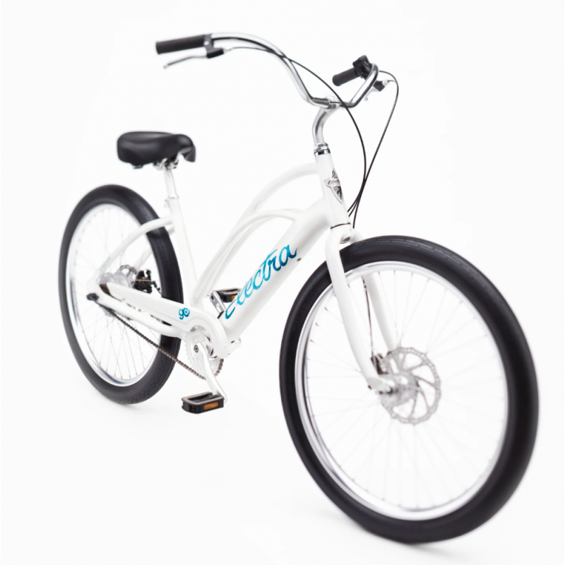 Vélo électrique ville Electra Cruiser Go! Step-Thru