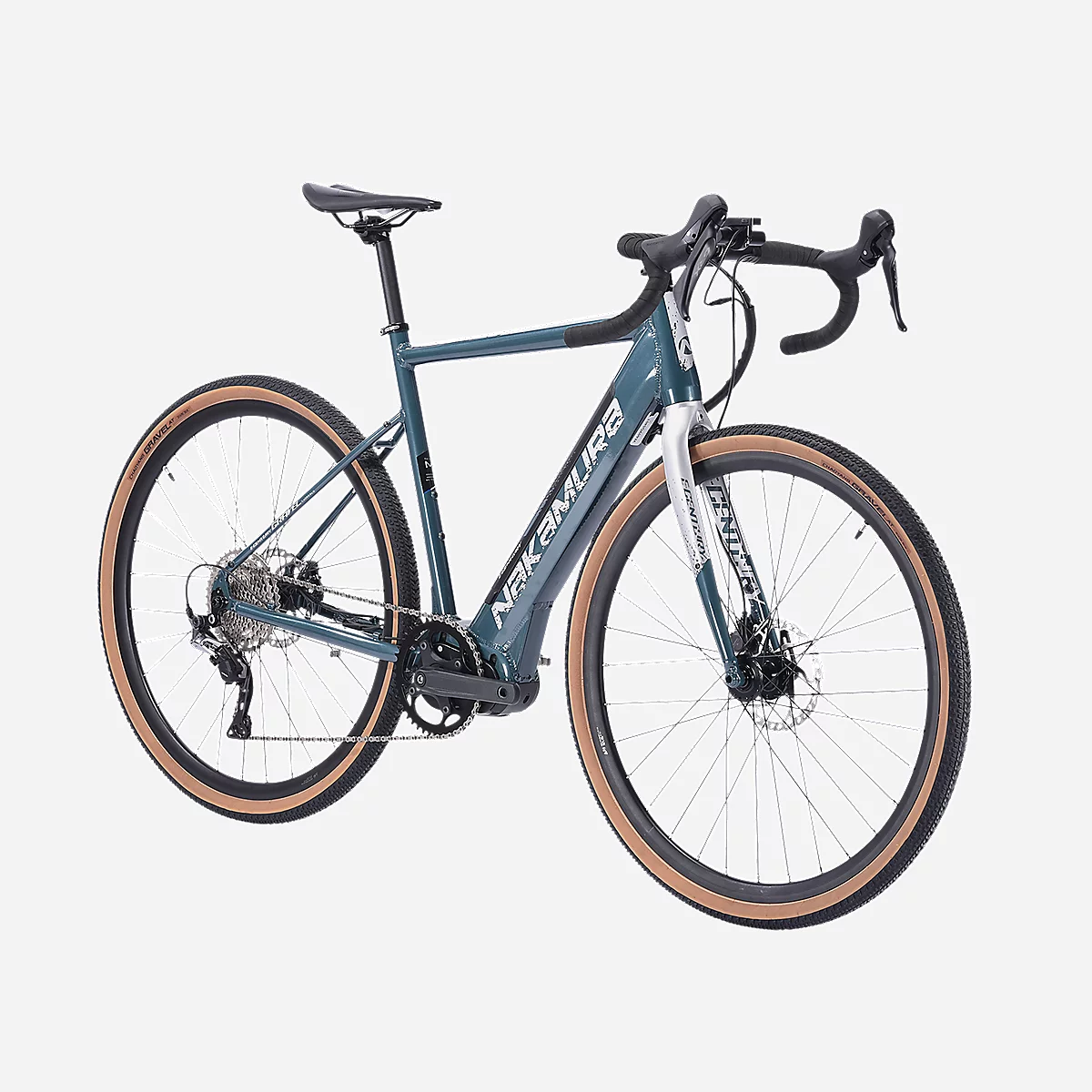 Vélo gravel électrique Nakamura E-GRAVEL
