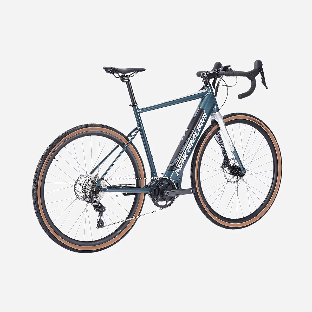 Vélo gravel électrique Nakamura E-GRAVEL
