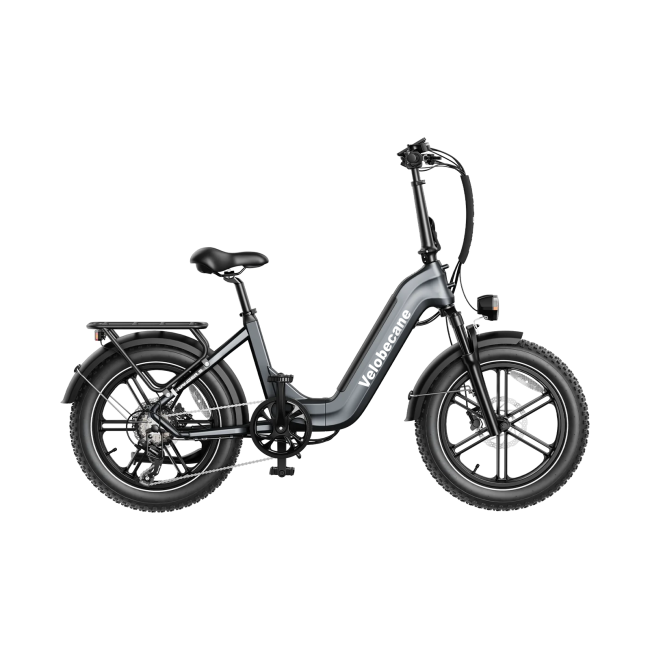 Vélo pliant fat bike électrique Velobecane Navad