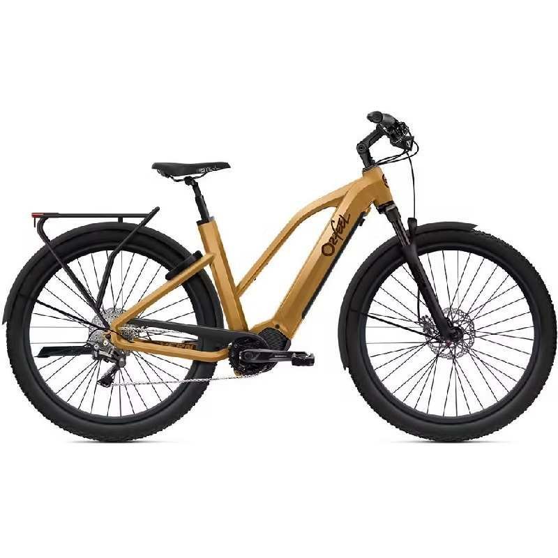 Vélo vtc électrique O2feel Vern Urban Power 8.2 Mid Shimano Deore 10V 720 Wh