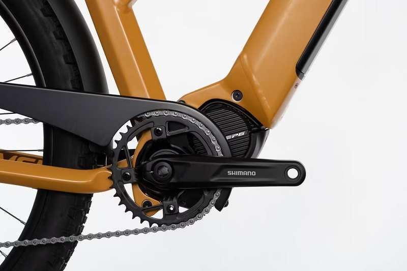 Vélo vtc électrique O2feel Vern Urban Power 8.2 Mid Shimano Deore 10V 720 Wh