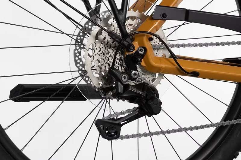 Vélo vtc électrique O2feel Vern Urban Power 8.2 Mid Shimano Deore 10V 720 Wh